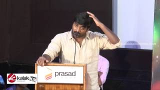Vijay Sethupathi at Rekka Movie Press Meet