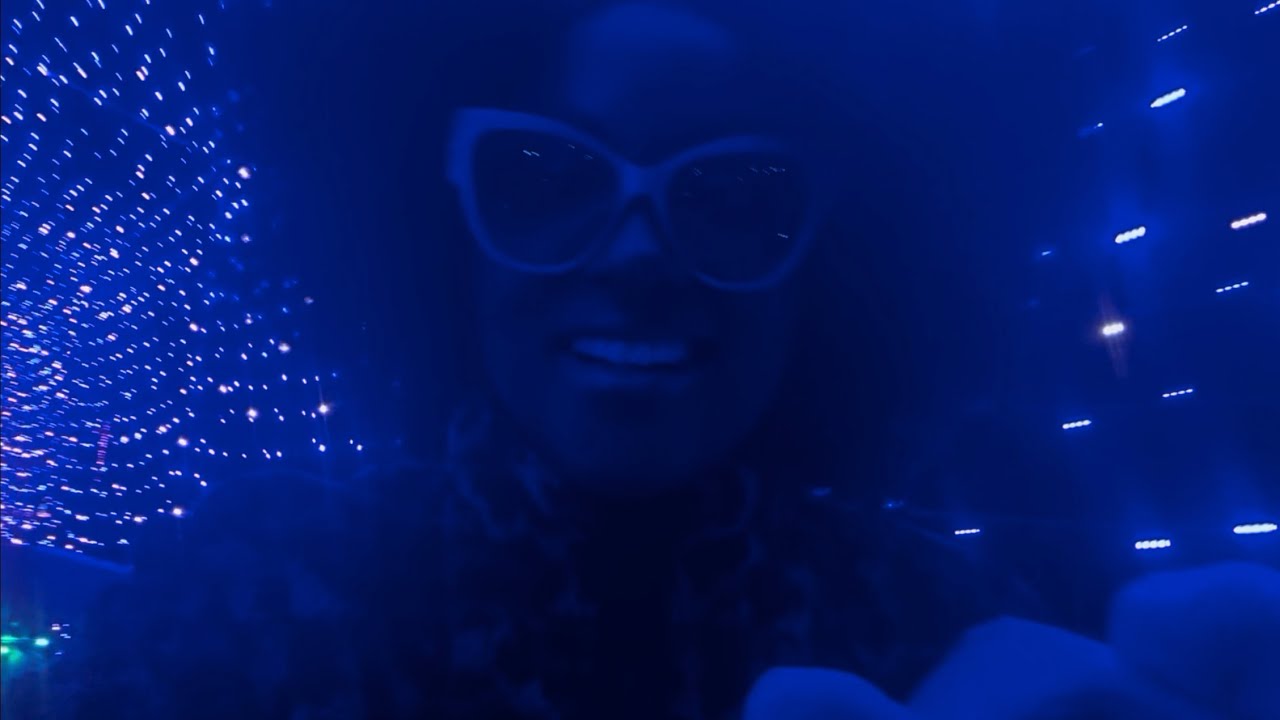 vlogmas день 5: поездка на сене среди рождественских огней, Кэнди Кейн Лейн, Монро, Луизиана.