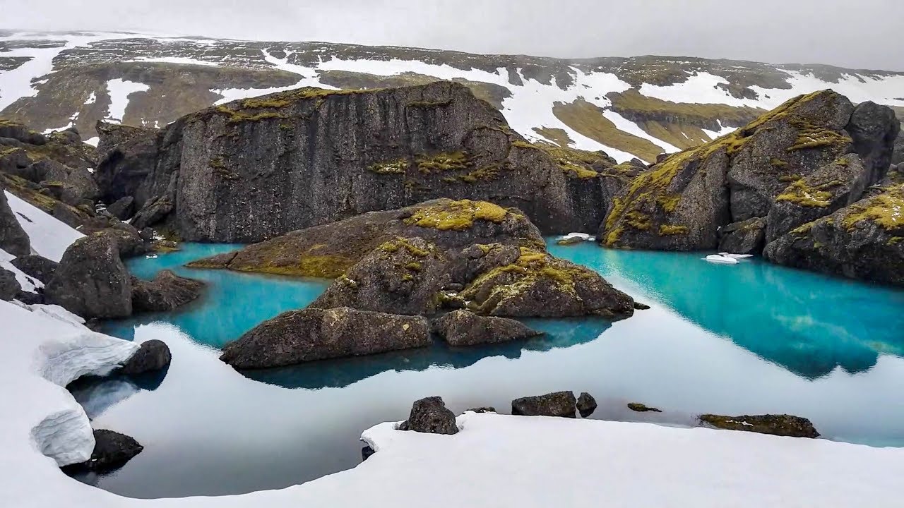 Hiking Stórurð (The Giant Boulders), North East Iceland — Storurd — video poster