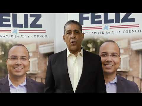 Oswald con mayor respaldo para candidato concejal en el distrito 15-Bronx