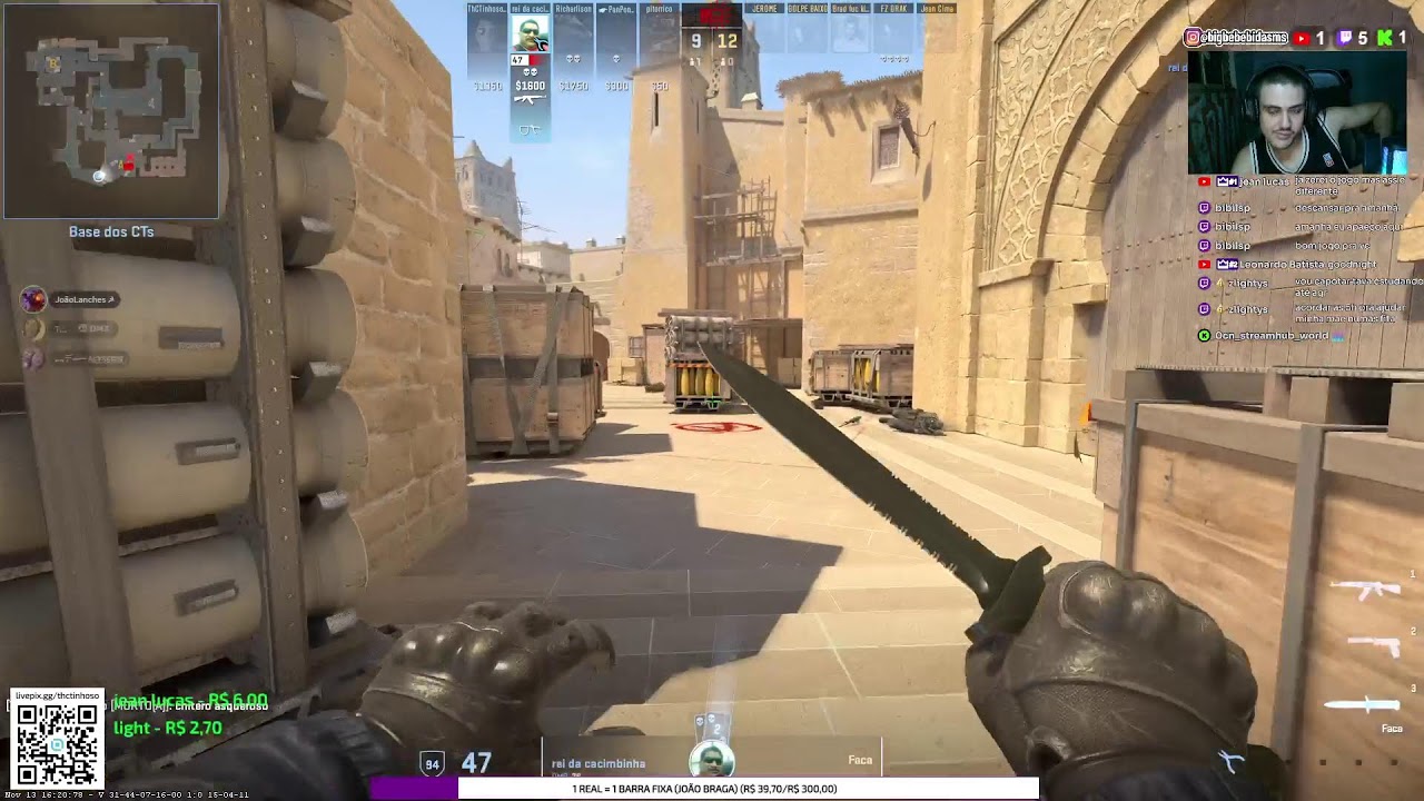 FORA DA CASINHA | TERROR  | META DE 500 SEGUIDORES