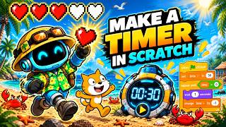 Full Make a TIMER in Scratch: Ro-Byte Adventure [Part 10] News