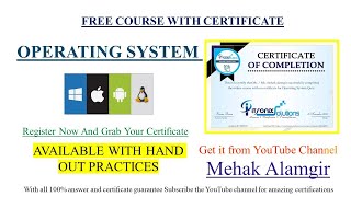 Itronix Solutions Quiz on Operating System | Itronix Solutions Quiz Certification screenshot 2