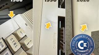 Commodore Announces C64c Ultimate With Rediscovered Original 1986 Injection Molds