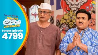 NEW! Ep 4799 - Aisa Kya Hua Jo Babita ji Pe Aayi बड़ी मुसीबत! | Taarak Mehta ka Ooltah Chashmah