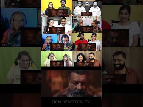 Antony das Glimpse reaction 🔥 #sanjaydutt #leo