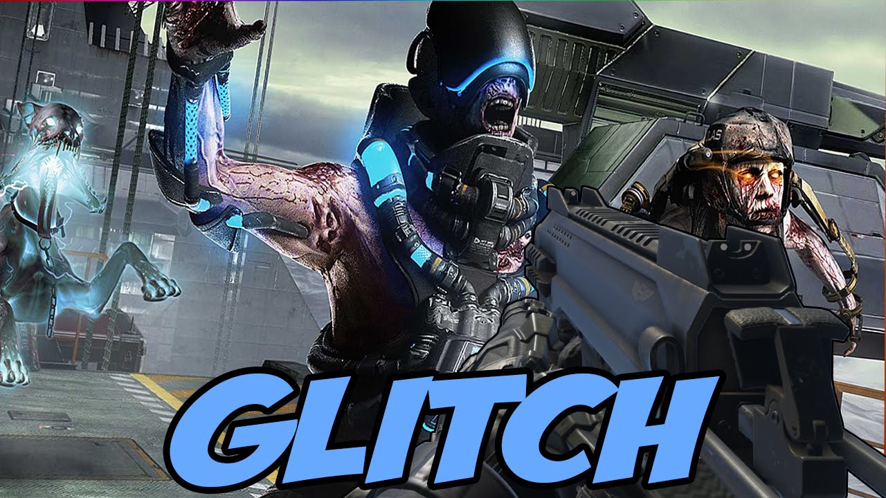 AW Exo Zombie Glitches: BEST GODMODE GLITCH on "CARRIER" (PICKUP POWERUPS!) + INFINITE ROUNDS