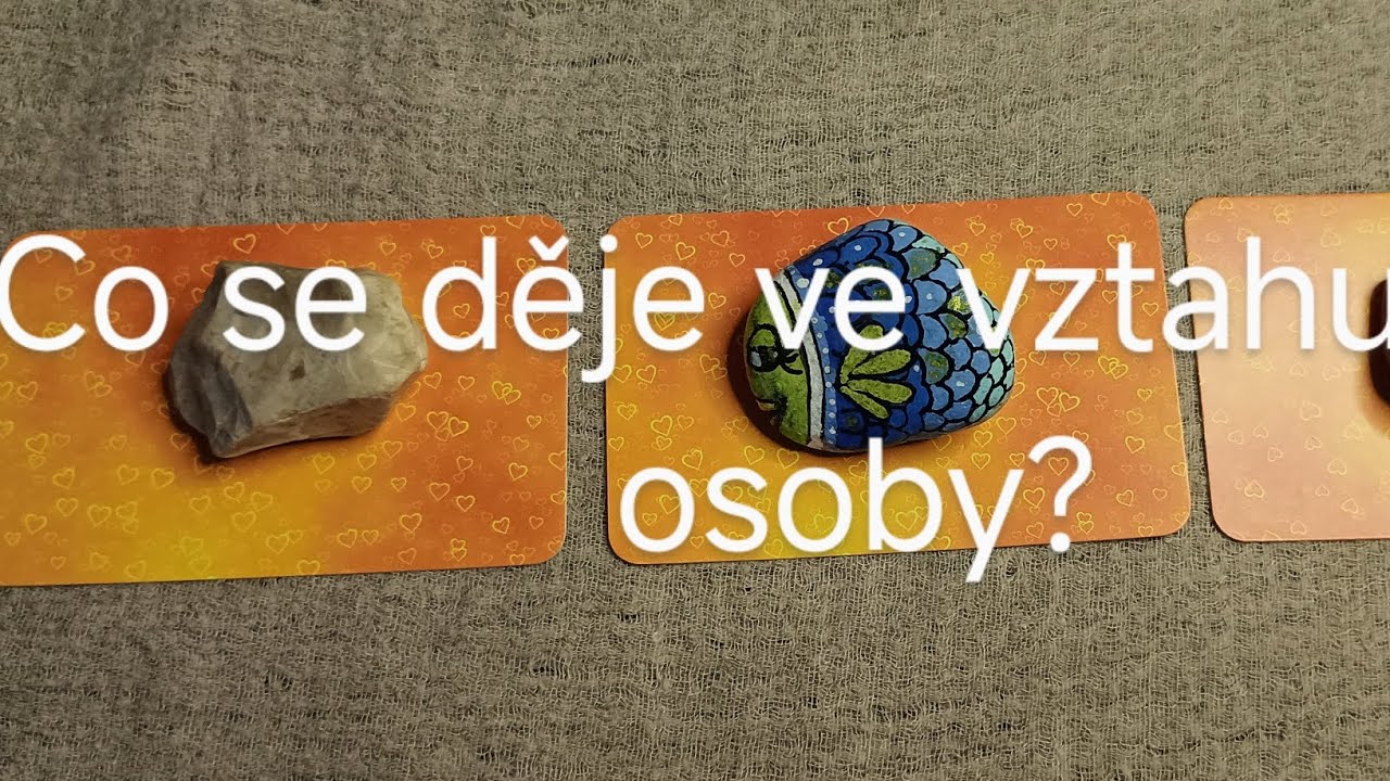 Co se děje ve vztahu Vaší osoby ( pro trojúhelníkové vztahy )🤔♥️ ?