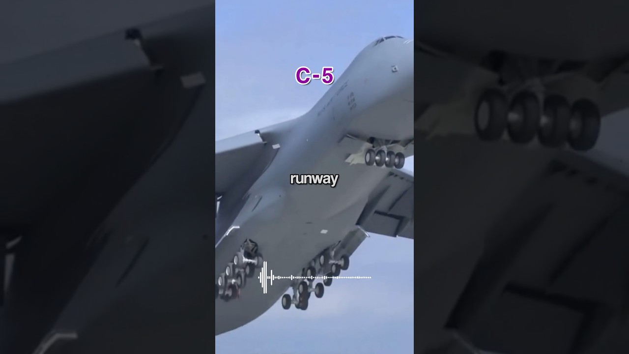 C-5 Performs VERTICAL Takeoff 😱