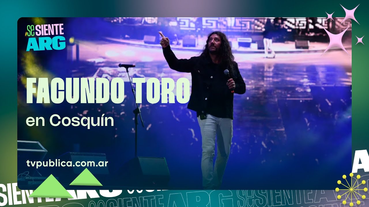Facundo Toro en Cosquín - Se Siente Argentina
