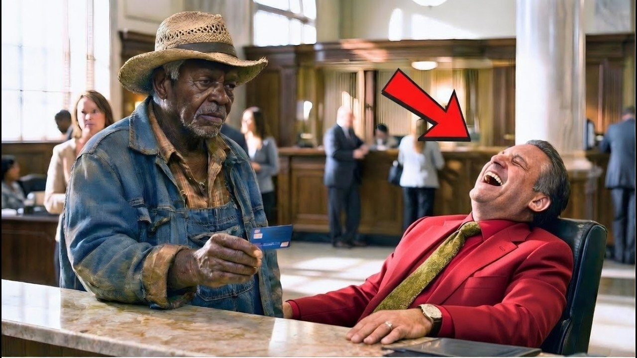 “QUIERO RETIRAR 1 MILLÓN” — DICE EL GRANJERO... EL EMPRESARIO SE RÍE, PERO QUEDA CONMOVIDO DESPUÉS