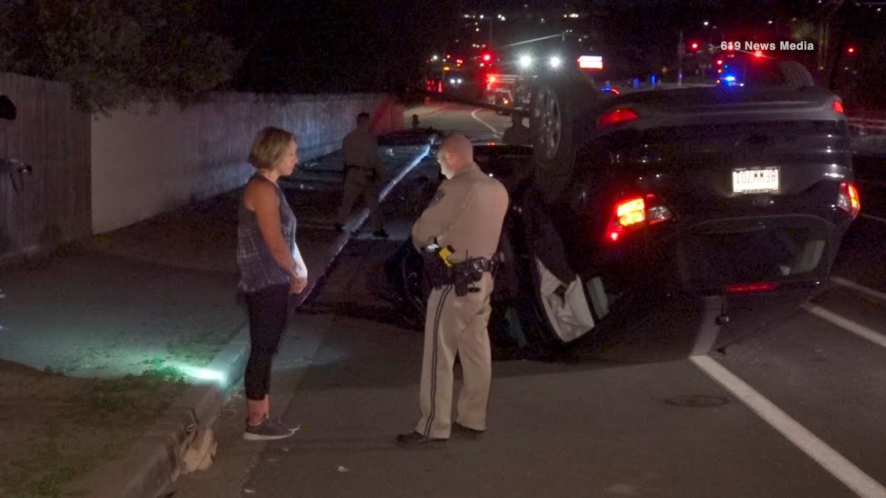 El Cajon Suspected DUI Driver Takes Out Electrical Pole YouTube