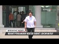 TERBARU - Perkenalan Menteri, Erick Thohir Dipanggil ke Istana Negara