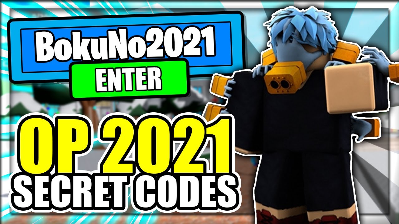 2021 All New Secret Op Codes Boku No Roblox Remastered Youtube - how to code in boku no roblox