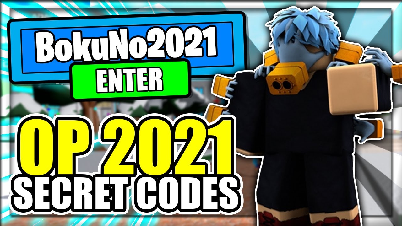 Boku No Roblox Codes - Roblox