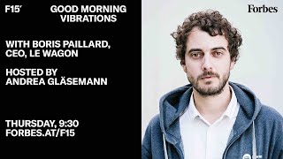 The future of the workforce | Boris Paillard, CEO Le Wagon | #GMV