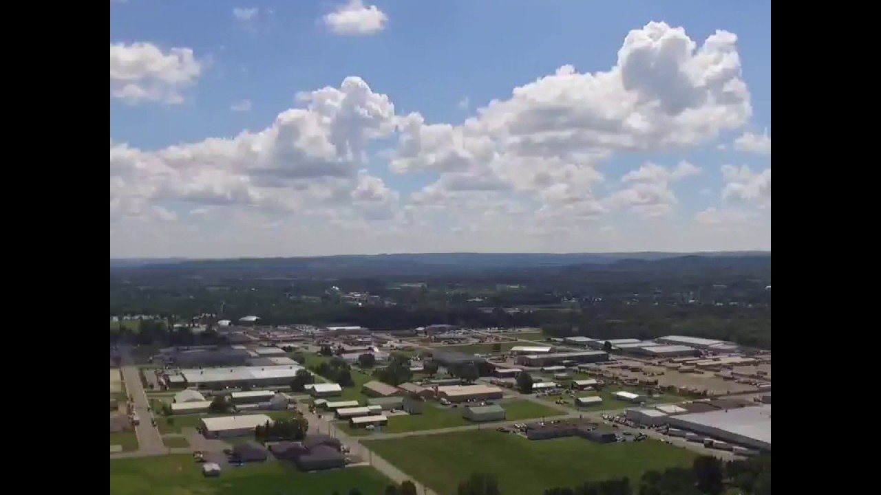 Drone footage Sparta Wisconsin YouTube