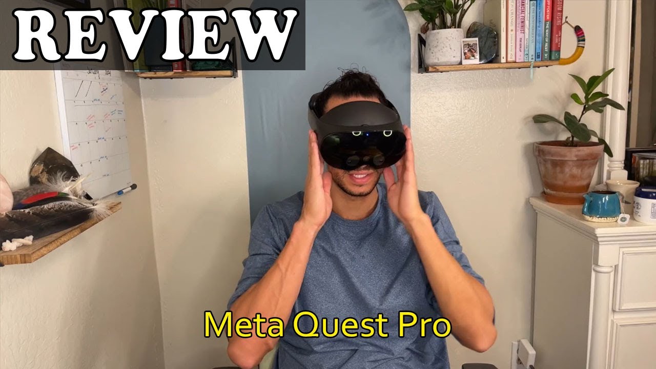 Meta Quest Pro Review - Is It Worth It - YouTube