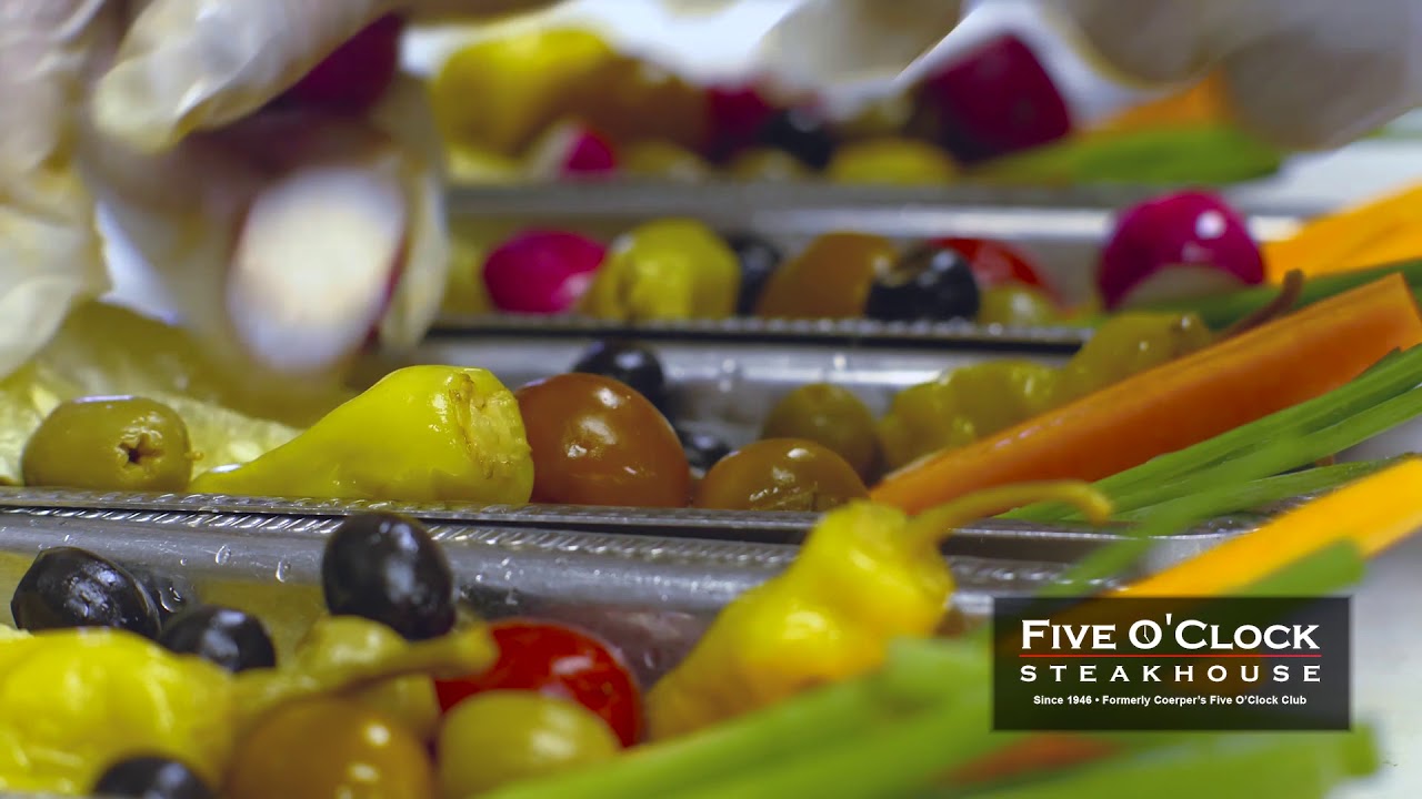 Five O Clock Steak House 14 9 sec