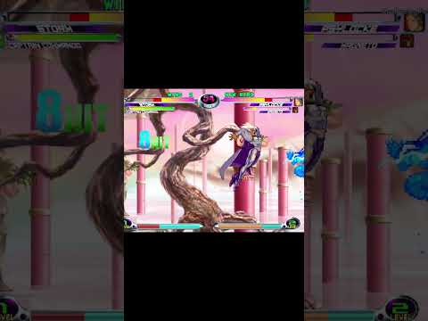 MvC2: Sanford - Storm Crossup to non-FS Korngo Infinite (5 reps) .:9.20.25:.