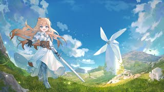 Rinne - Story from the wind (JRPG Fairytale-like New Age piano) Fantasy music Dreamy BGM