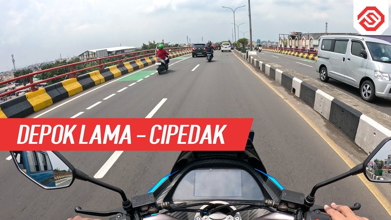 Motoran Singkat Depok Lama - Cipedak