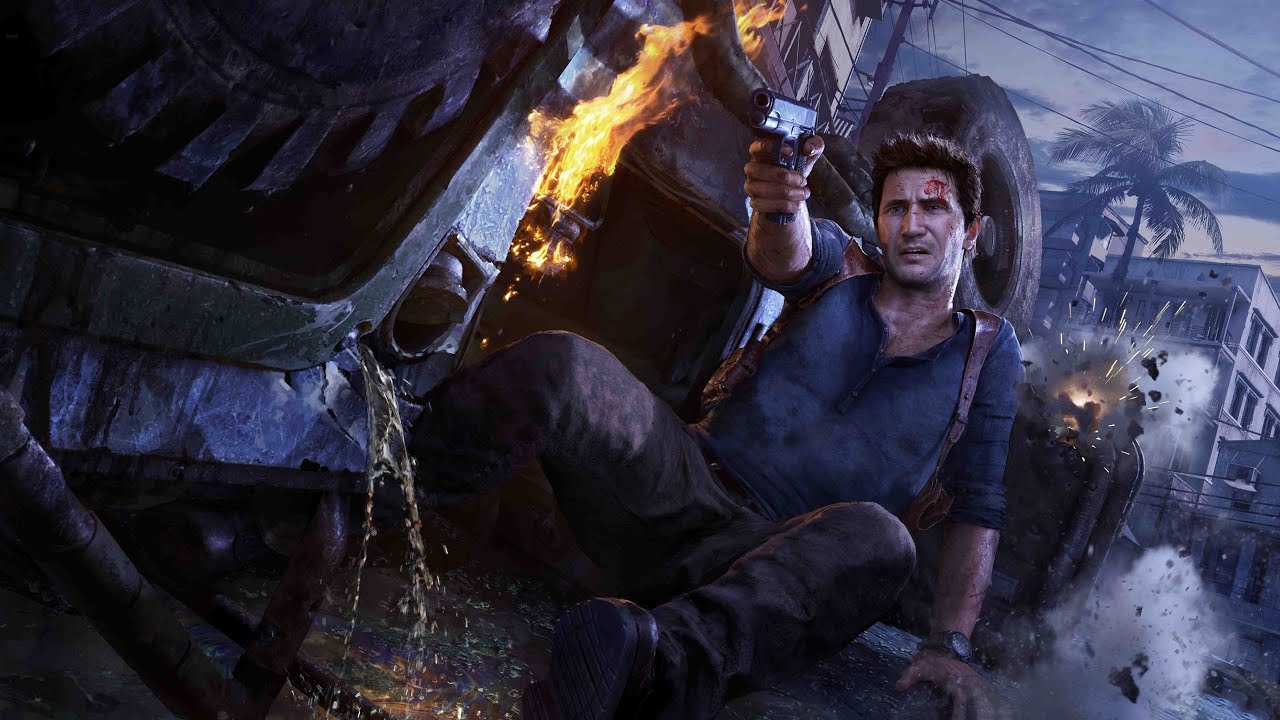 UNCHARTED 4 live stream PS5 Video Games  [Se7en Word]