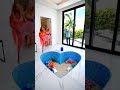 They Hid a Glowing Ocean Inside This Bedroom Floor 🌊😱