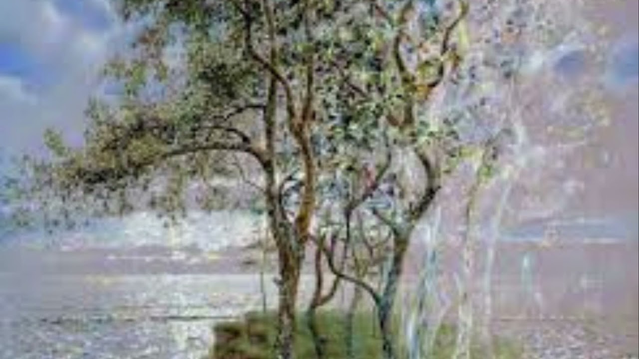 Сологуб Ф. "Забелелся туман за рекой" - YouTube