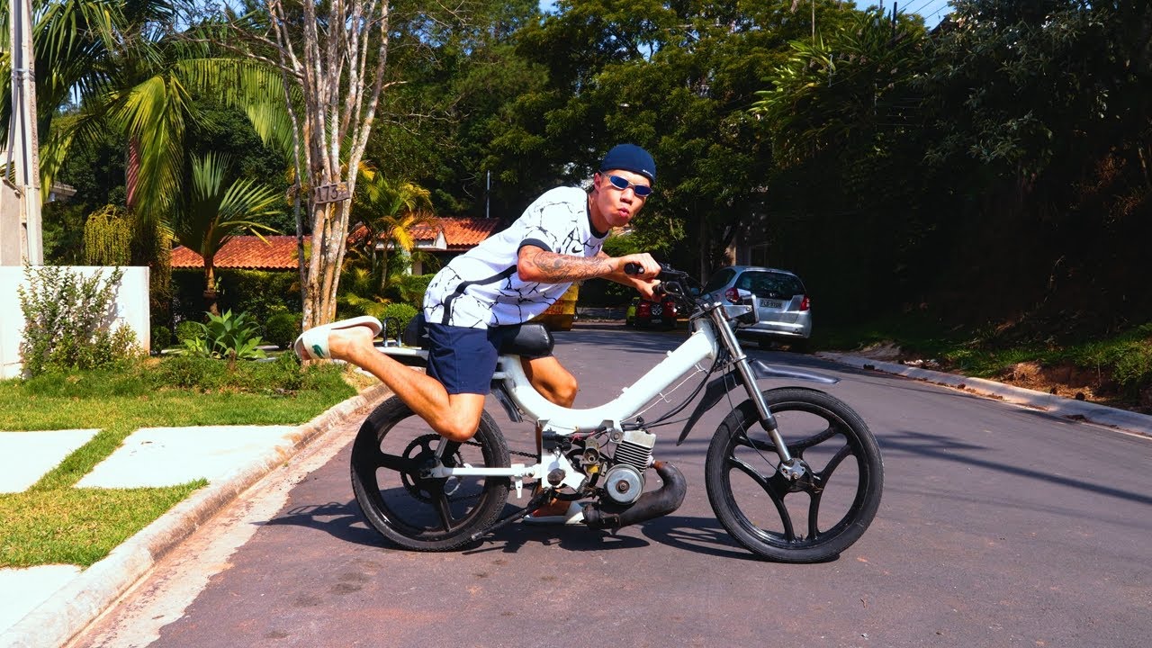 EMBAÇADO E A FUGA DA MOBILETE 2