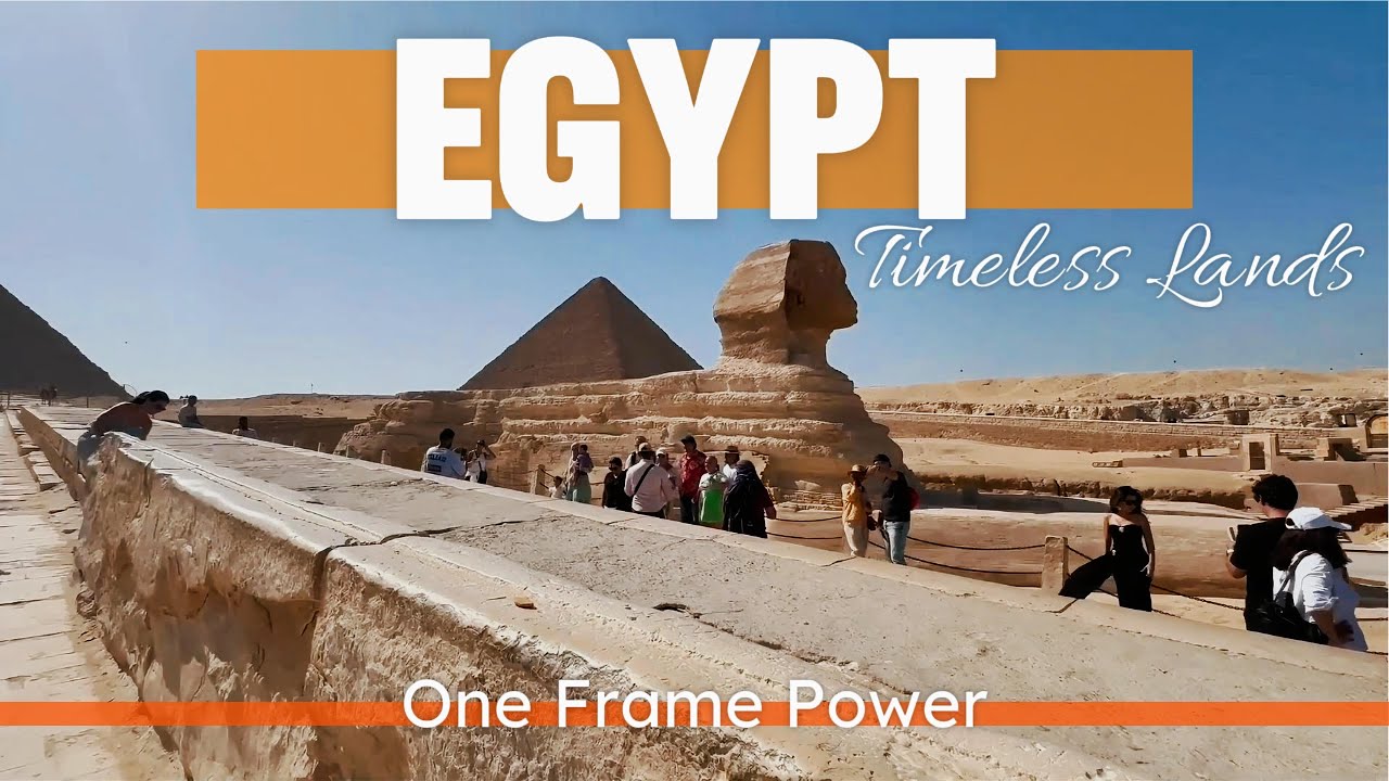 Egypt's Hidden Gems | Red Sea to Pyramids 🇪🇬