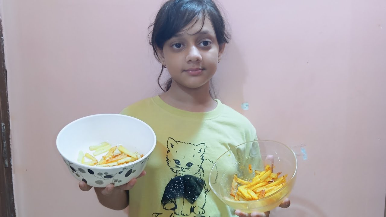 “Warning Watching this may cause extreme fry cravings 🍟😜” YouTube