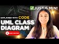 UML Class Diagram for Beginners | Must-Know LLD Concepts | Basics of low level design with Notes