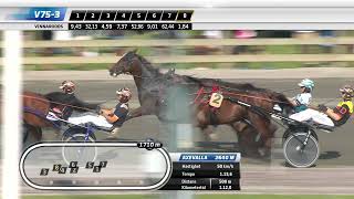 Vidéo de la course PMU AXEVALLALOPNING - STL GULDDIVISIONEN (FORSOK 11 I MEETING 5 - FINAL BERGSAKER 30/8)