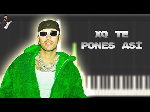 XQ Te Pones Así - Feid