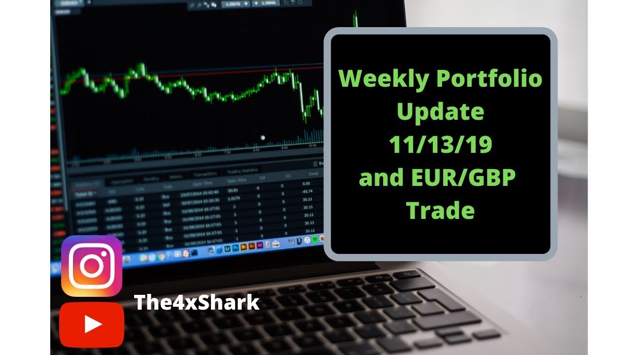 11/13/19 - Weekly Portfolio Update STOCKS, OPTIONS, and FOREX