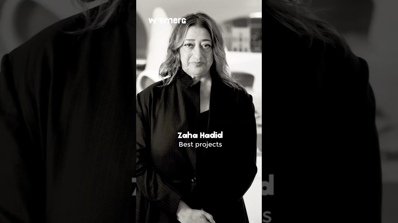 Zaha Hadid Best  architecture projects