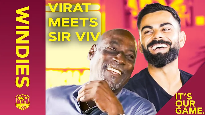 When Virat Met Sir Viv | Kohli Interviews West Ind...
