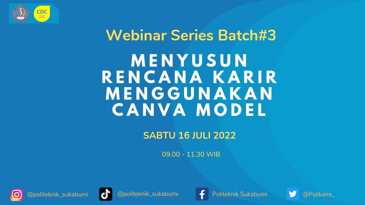 WEBINAR SERIES BATCH #3 - YouTube