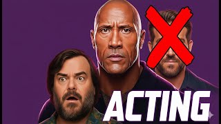 They're Not ACTING — They're Just Famous