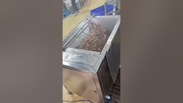 Máy rửa gừng, sâm, rửa nông sản khác của Tech Garden. LH 0935911775 TRẦN TRINH