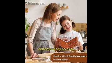 Personalized Leather Recipe Book, Handmade Recipe Book to Write in Your Own Recipes, Customized Blan