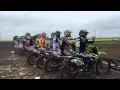 Départ motocross de bercheres les pierres 01/05/2015