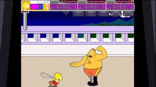 The Simpsons Arcade Game Easier Than Arm Wrestling Made Easy screenshot 4