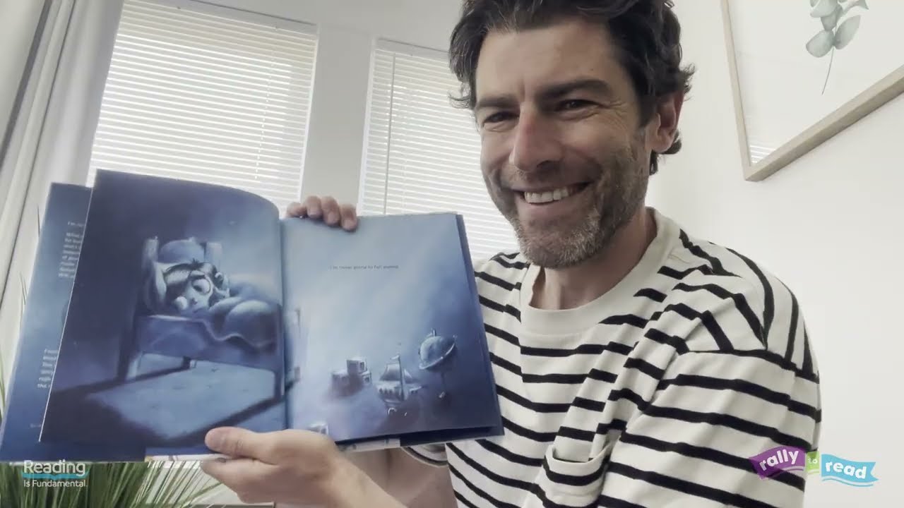 Good Night Thoughts by Max Greenfield | Kids Bedtime Story Read Aloud for RIF's Rally to Read