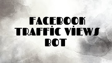 Advanced Facebook Gaming Views Bot 2021 #facebookviews #faceoboktraffic