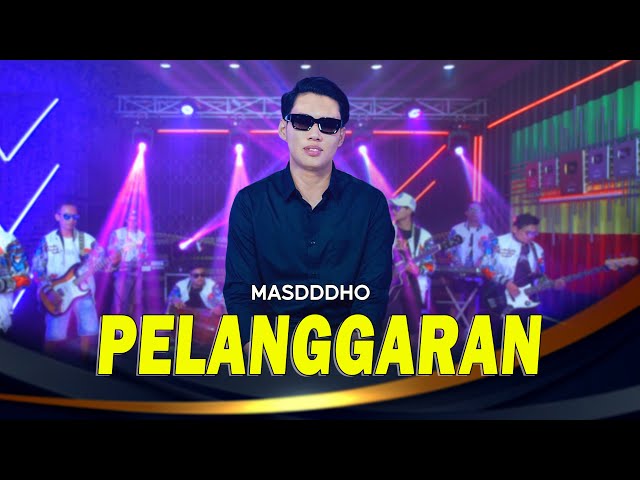 MASDDDHO - PELANGGARAN (Official Music Video) class=