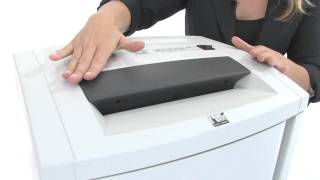 HSM 125.2 (5.8mm) Office Strip-Cut Shredder