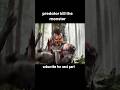 Predator kill the gaint monster and #shorts #scifi #usa