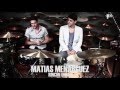 Matas menarguez  drummer tv argentina  2016  rincn under